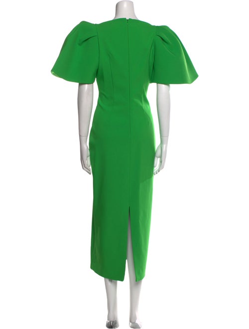 Solace London Off-The-Shoulder Long Dress