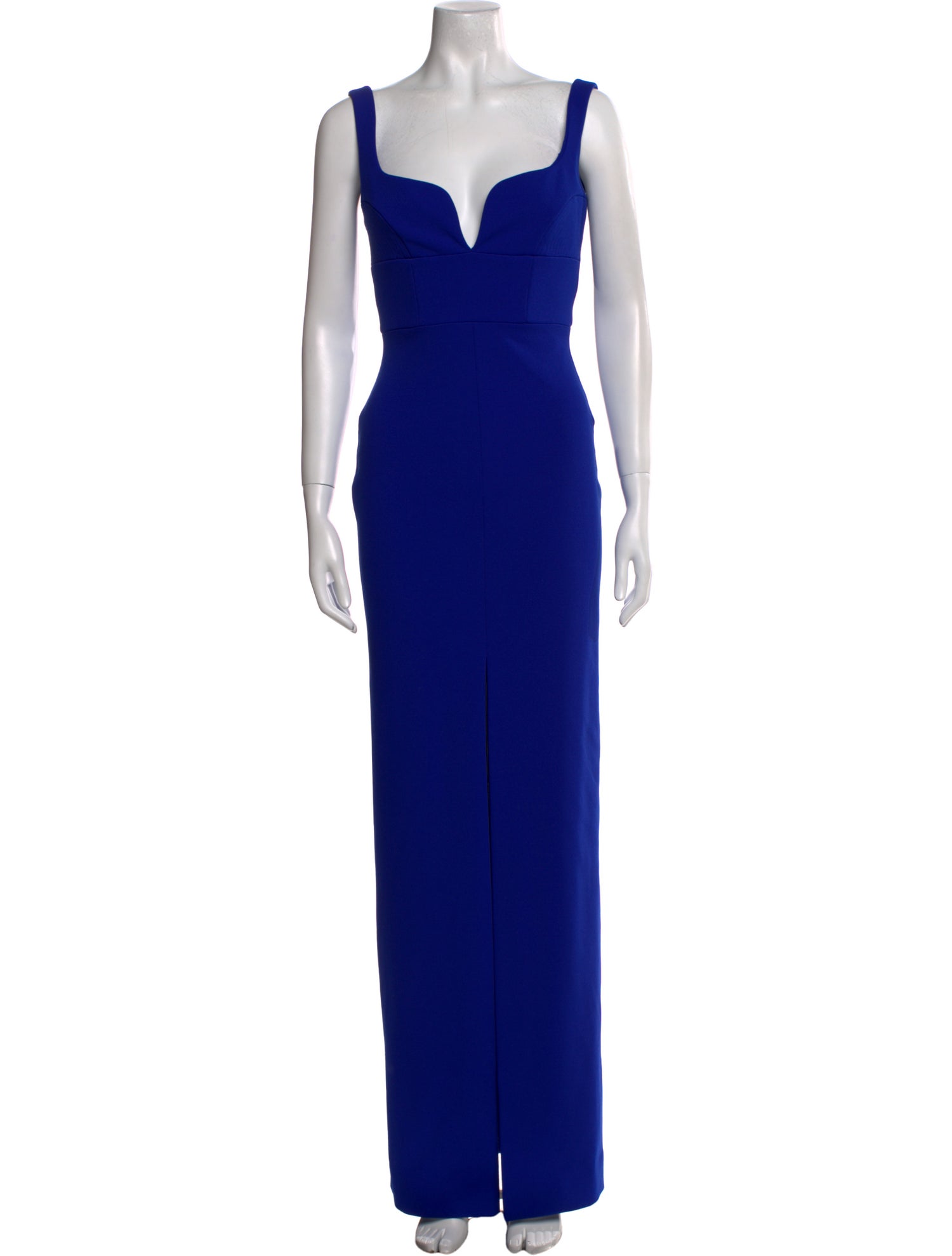 Solace London Square Neckline Long Dress