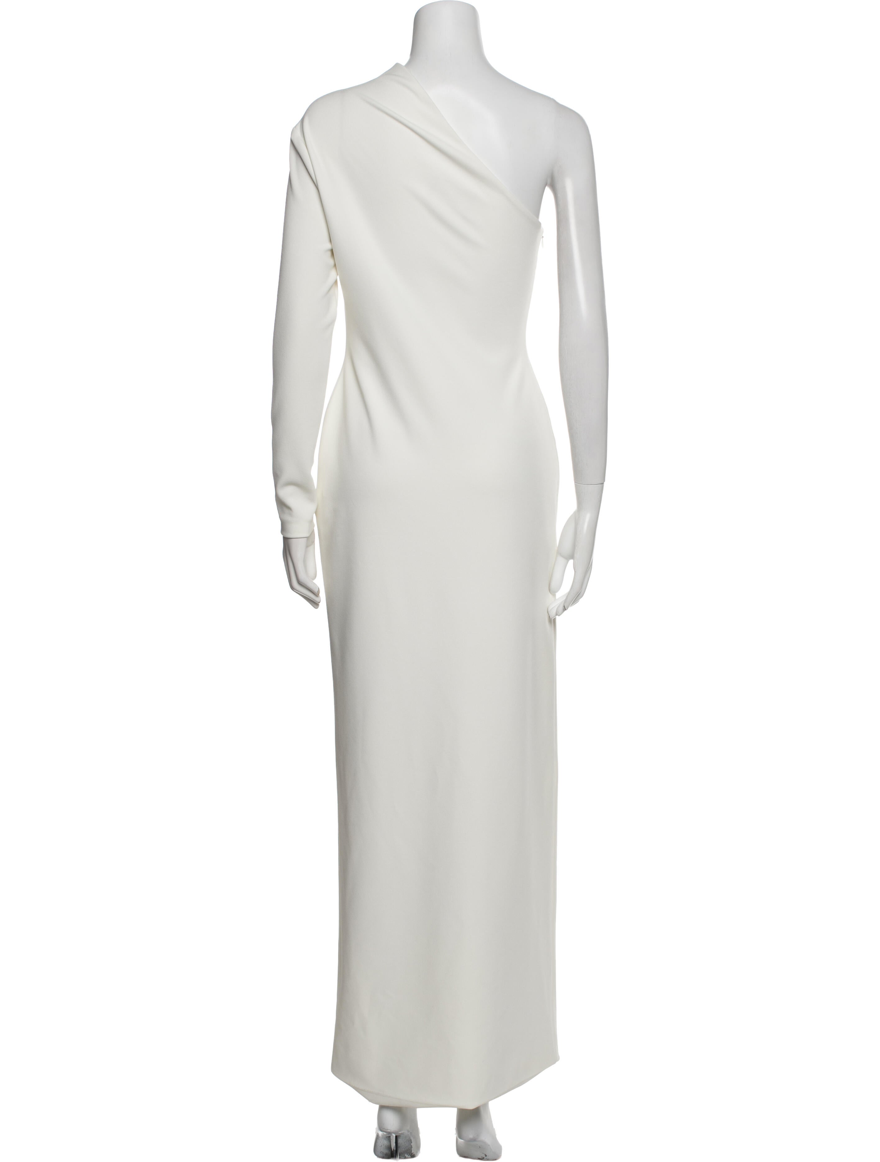 One-Shoulder Long Dress One-Shoulder Long Dress