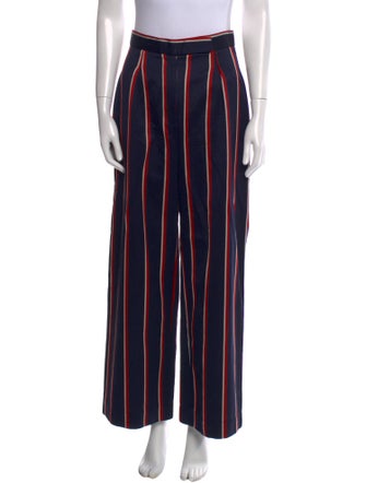 Solace London Wool Wide Leg Pants