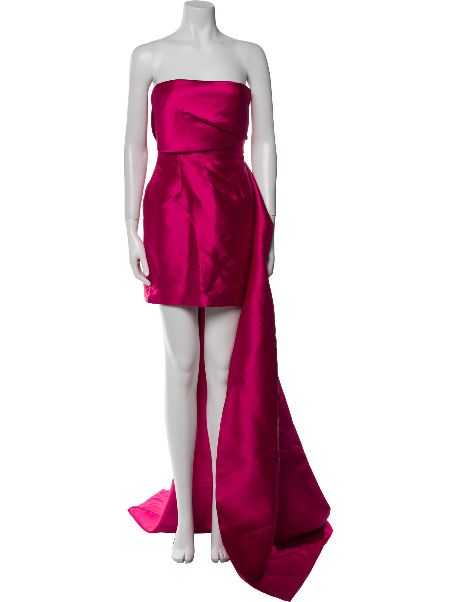 Solace London Strapless Mini Dress