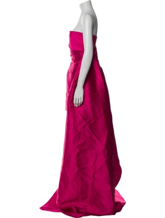 Solace London Strapless Mini Dress