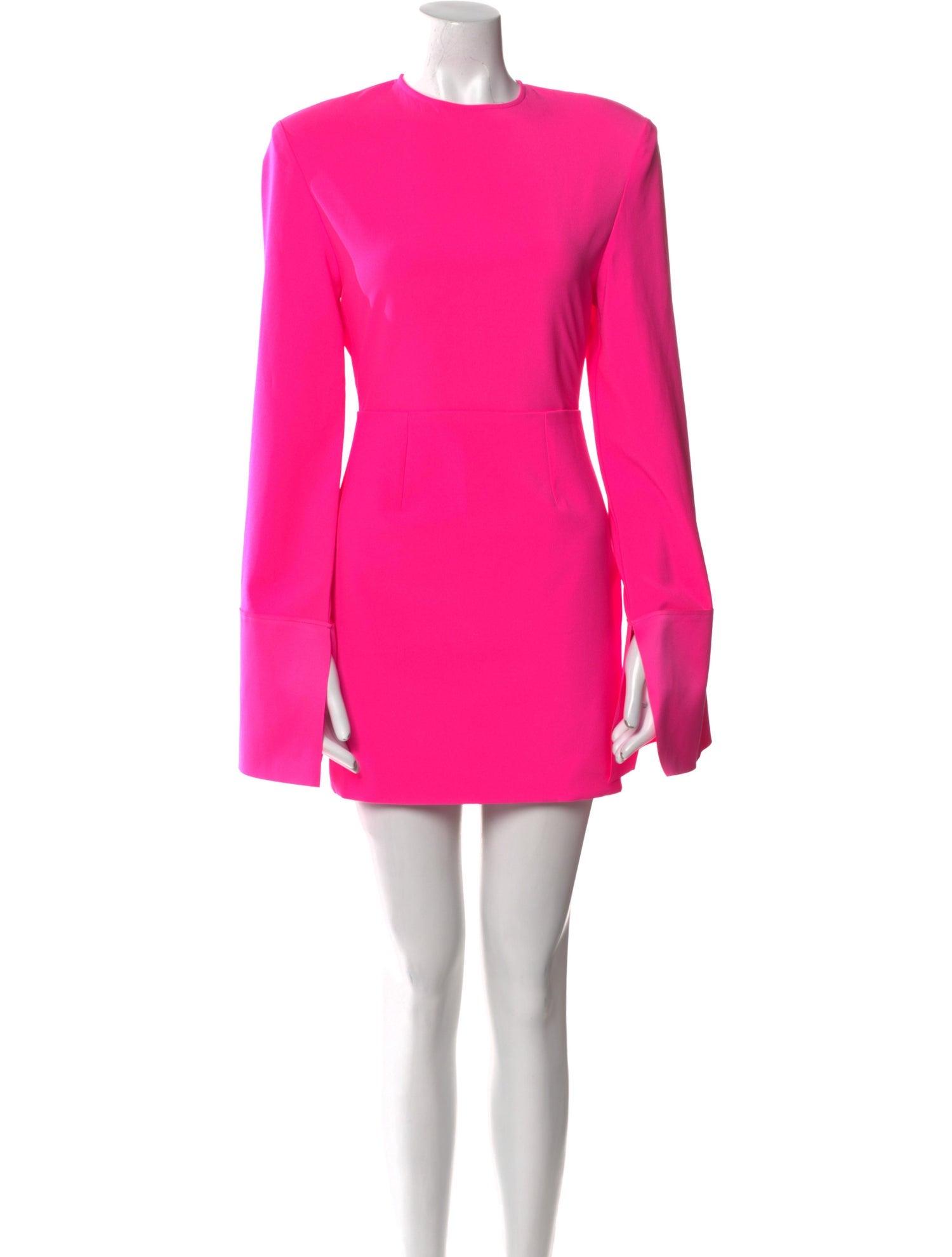 Solace London Crew Neck Mini Dress