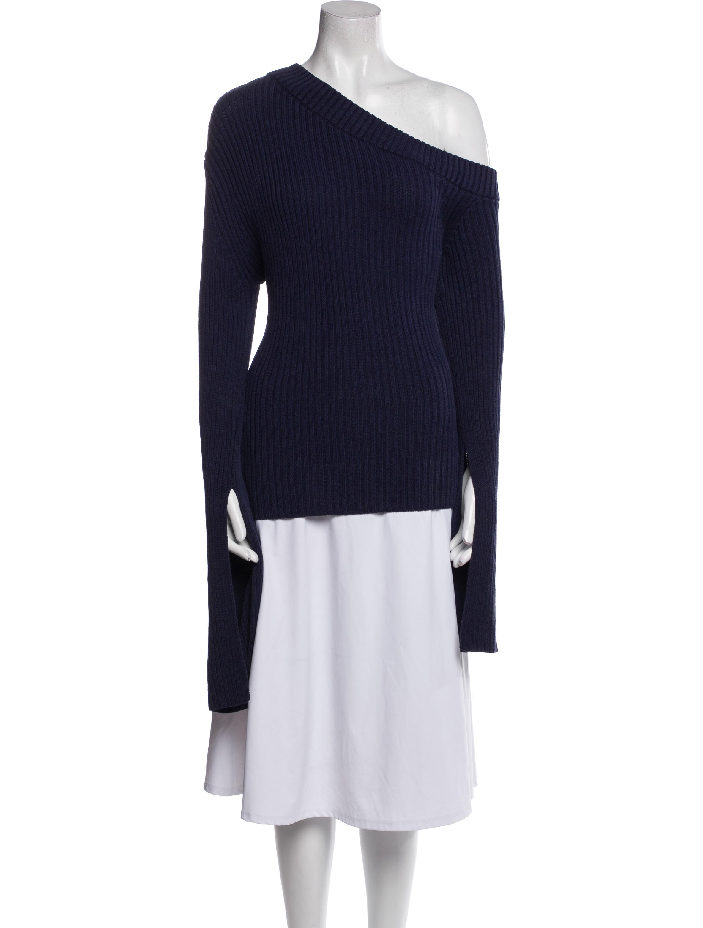 Solace London Asymmetrical Sweater