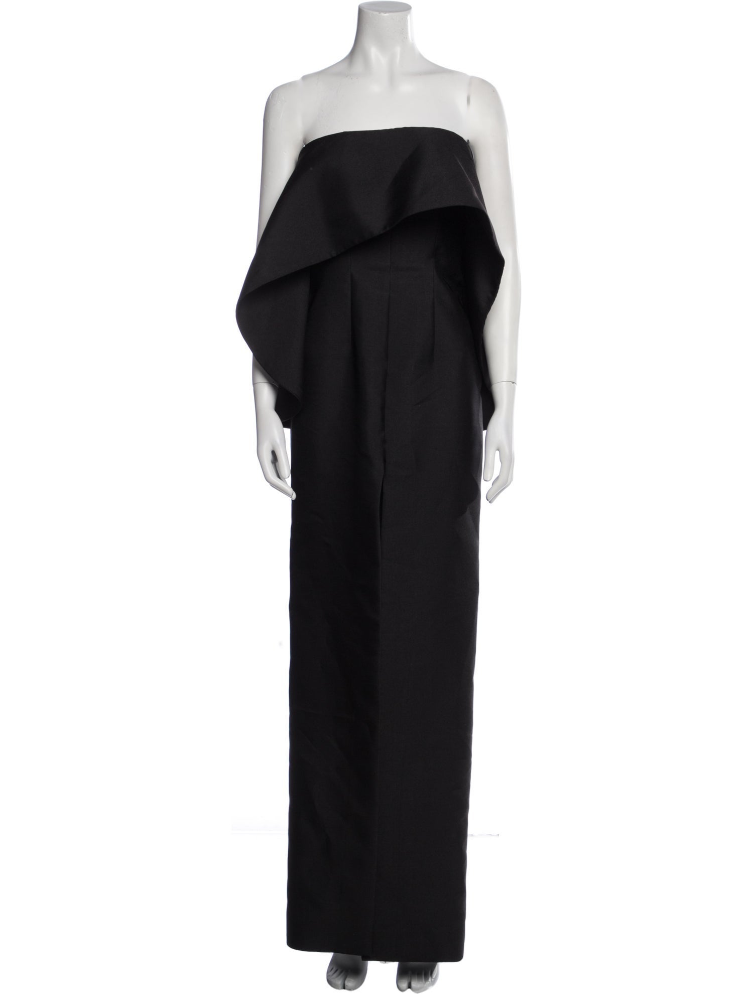 Solace London Strapless Long Dress