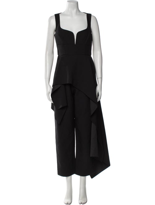 Solace London Square Neckline Jumpsuit