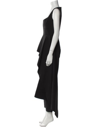 Solace London Square Neckline Jumpsuit