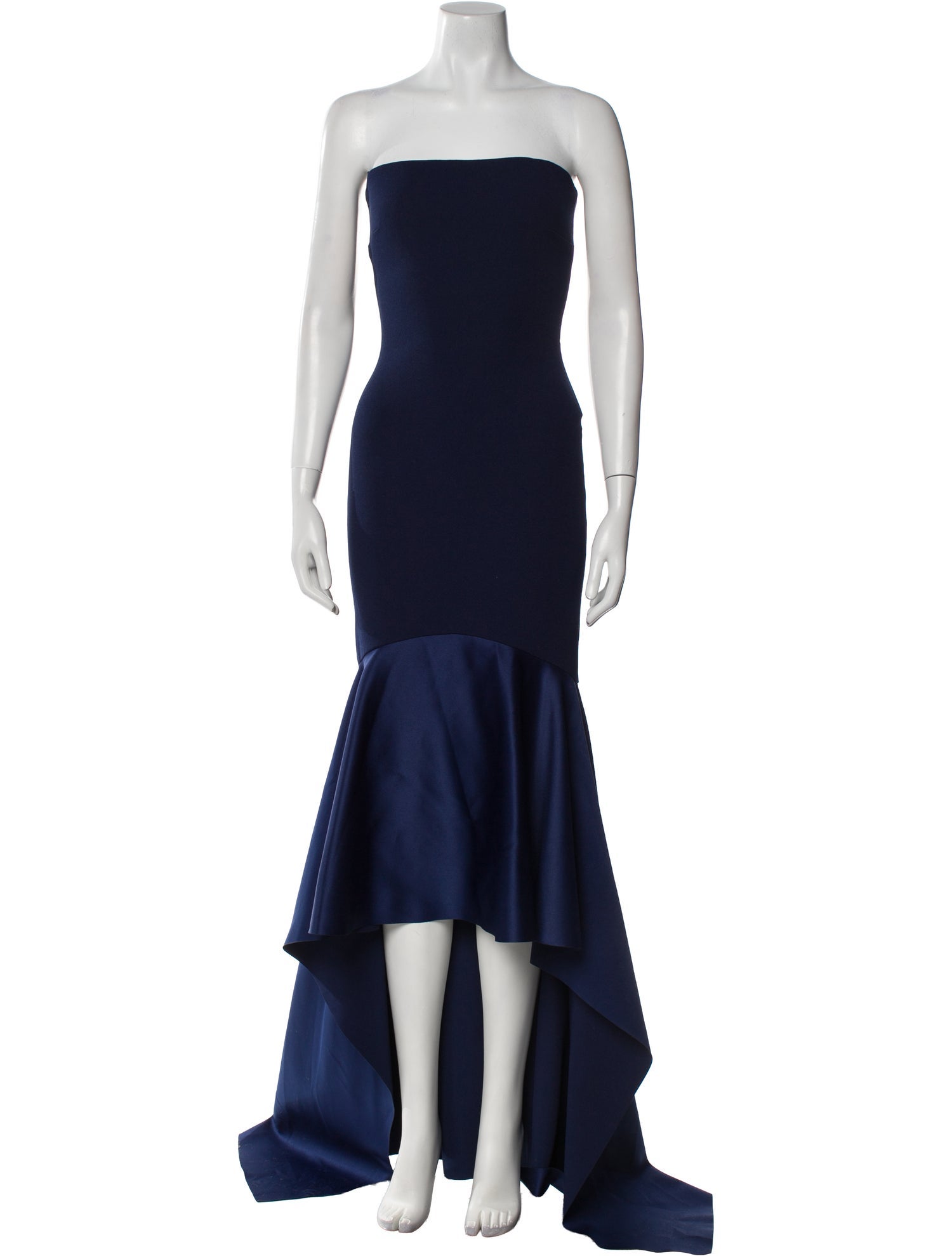 Solace London Strapless Long Dress