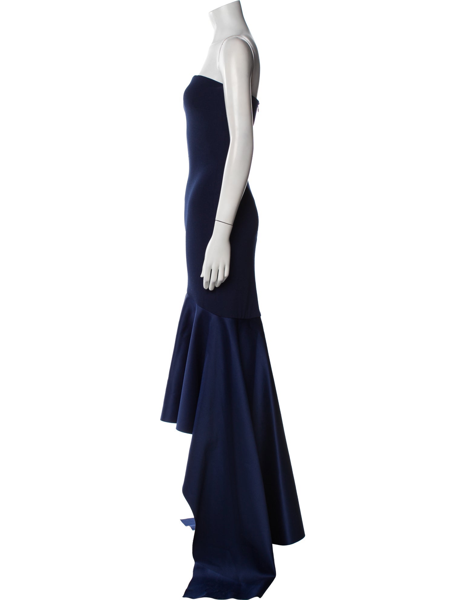 Solace London Strapless Long Dress