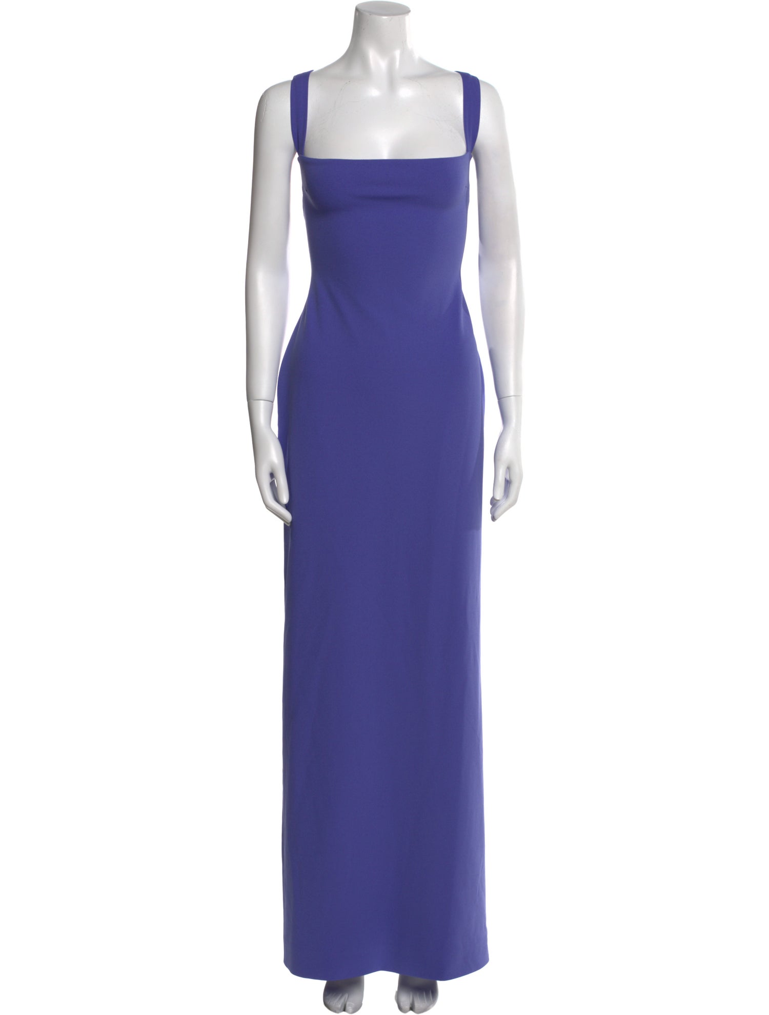 Solace London Square Neckline Long Dress w/ Tags