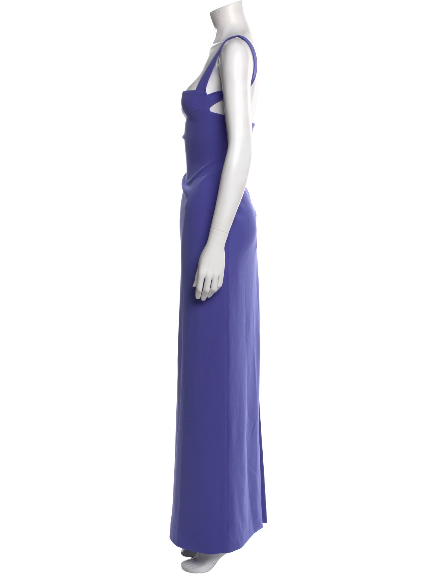 Solace London Square Neckline Long Dress w/ Tags