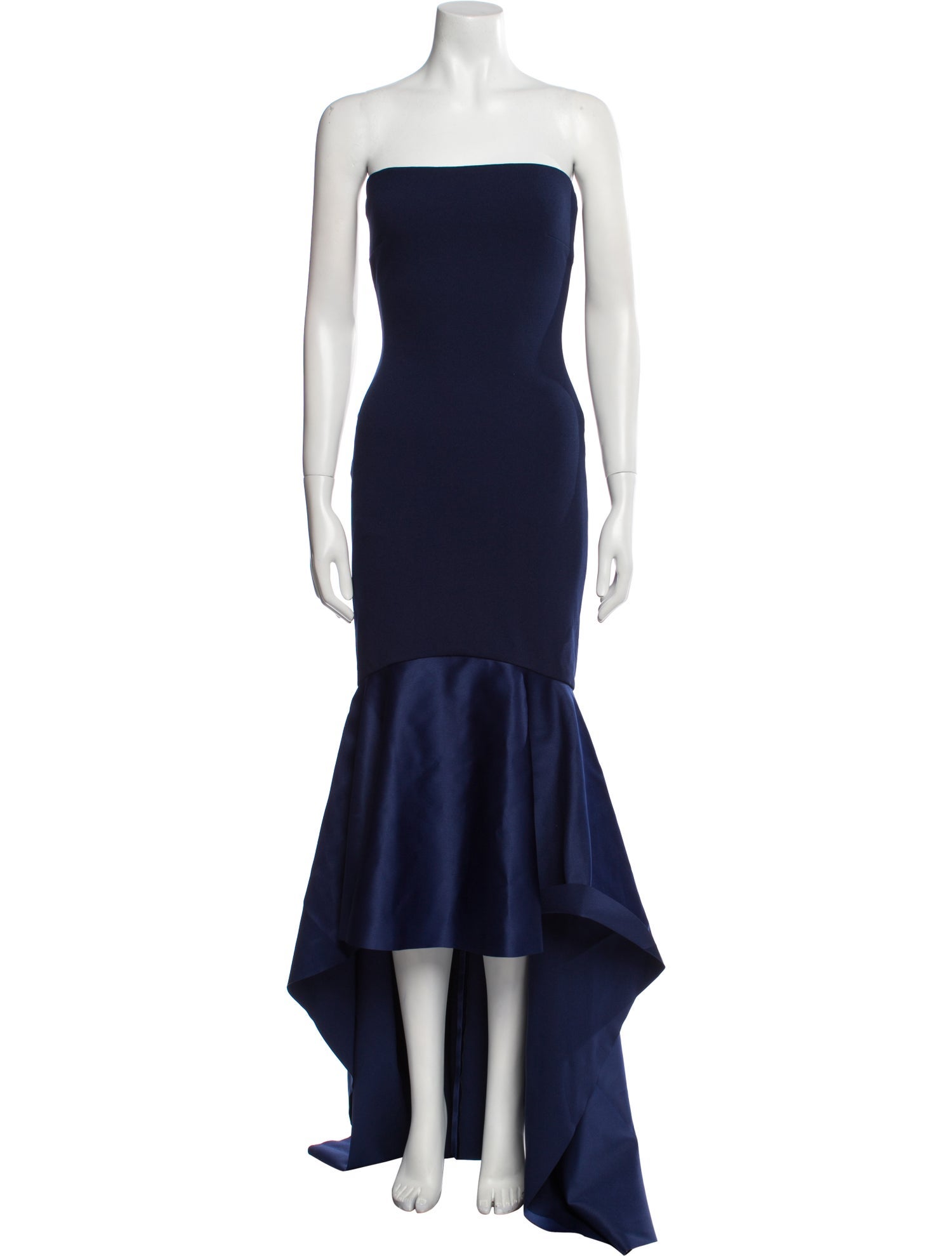 Solace London Strapless Long Dress w/ Tags