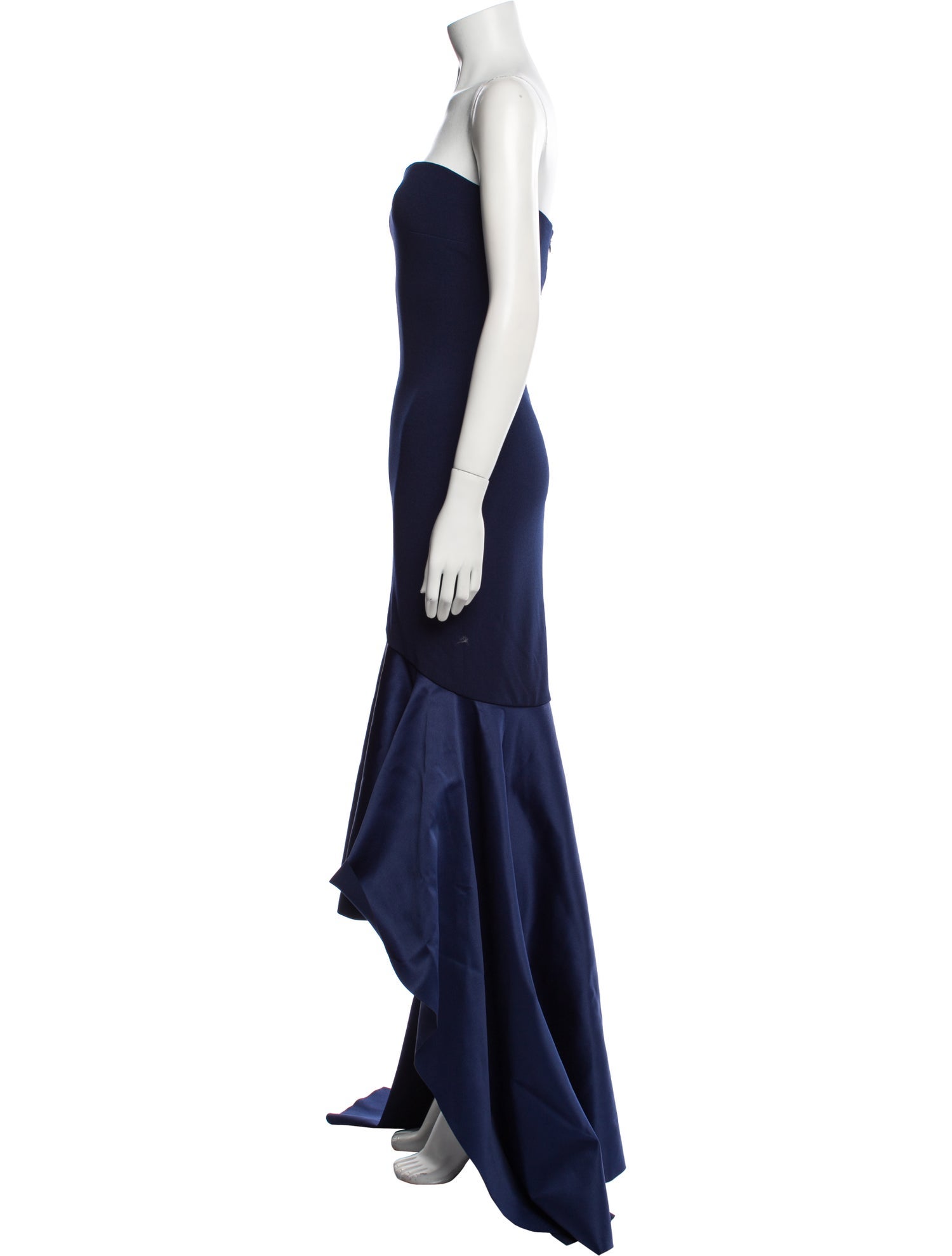 Solace London Strapless Long Dress w/ Tags