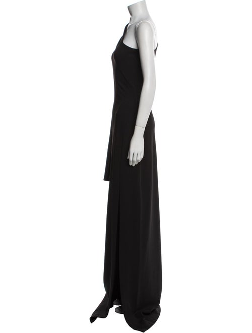 Solace London One-Shoulder Long Dress