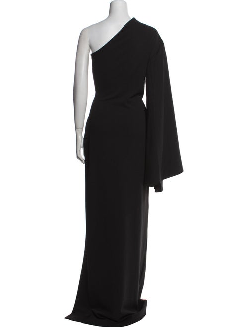 Solace London One-Shoulder Long Dress