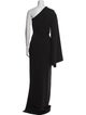 Solace London One-Shoulder Long Dress