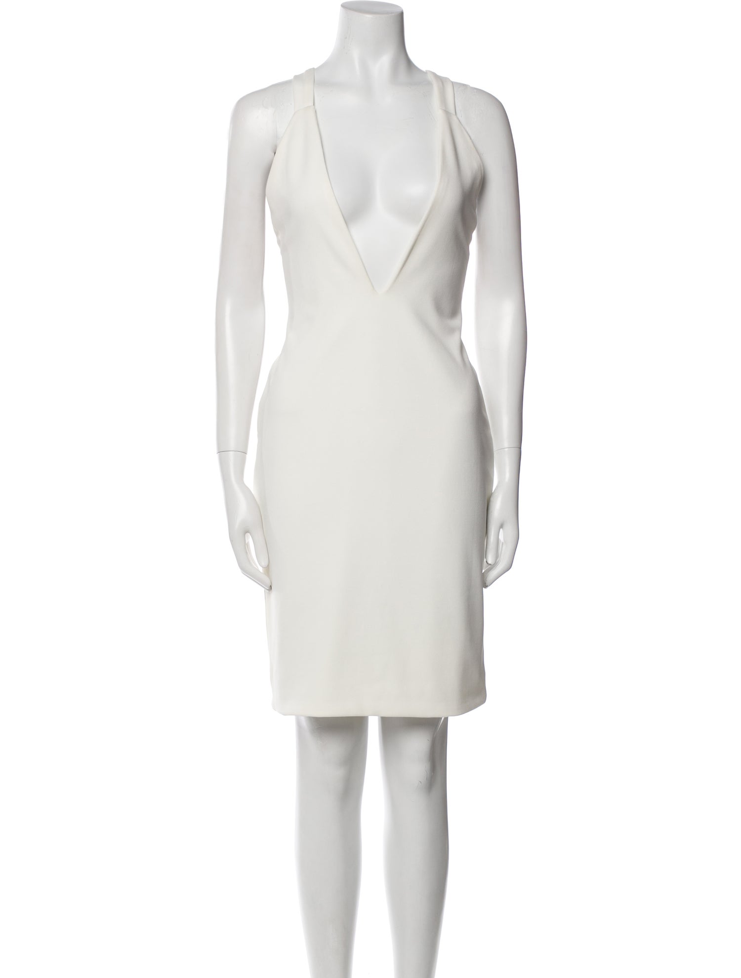 Solace London V-Neck Mini Dress