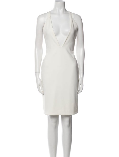 Solace London V-Neck Mini Dress