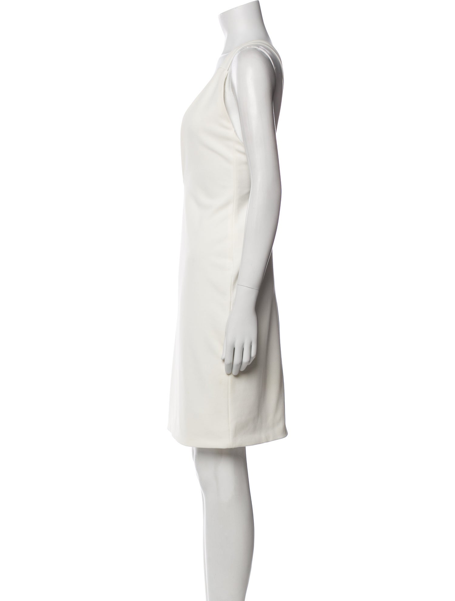 Solace London V-Neck Mini Dress