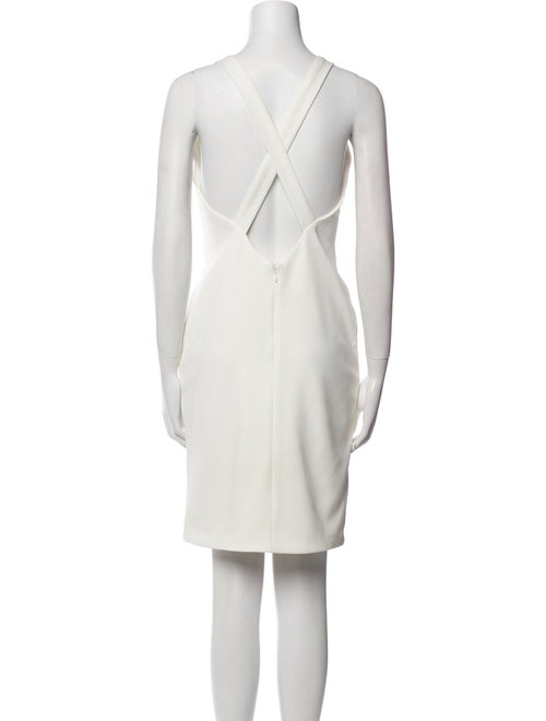 Solace London V-Neck Mini Dress