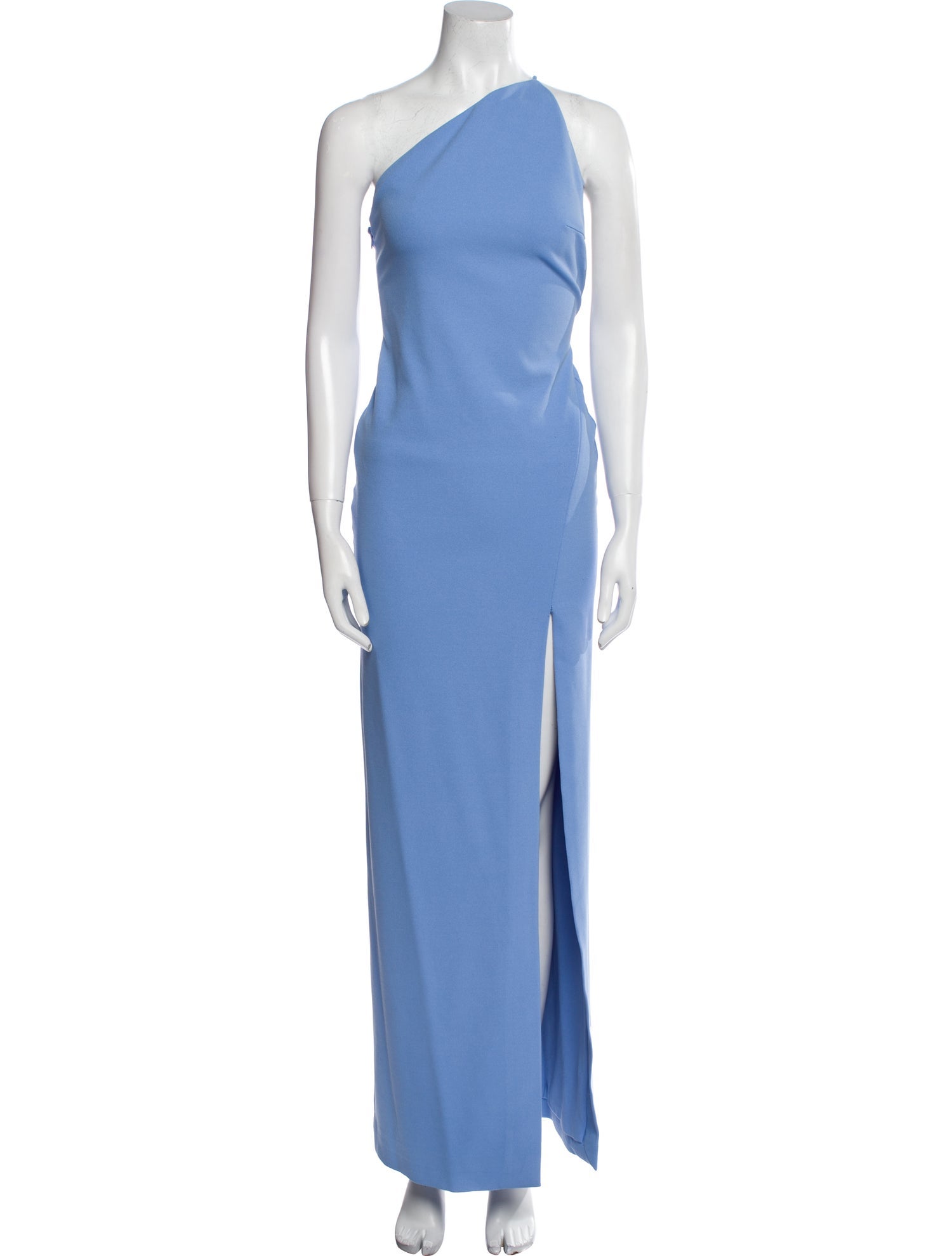 Solace London One-Shoulder Long Dress