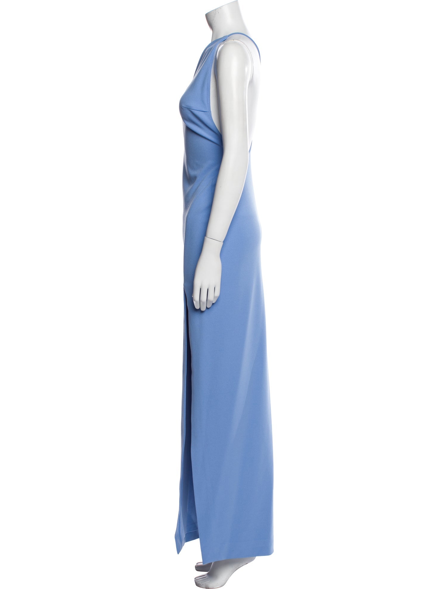 Solace London One-Shoulder Long Dress