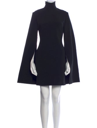 Solace London Turtleneck Mini Dress