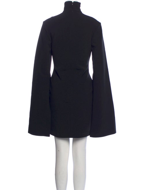 Solace London Turtleneck Mini Dress