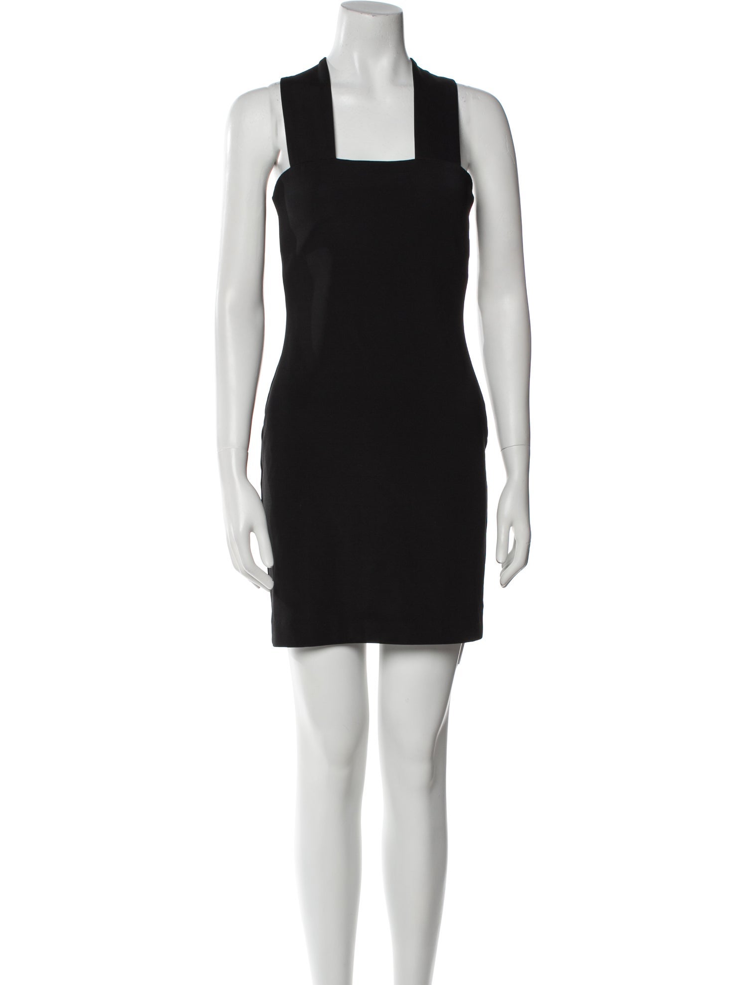 Solace London Square Neckline Mini Dress
