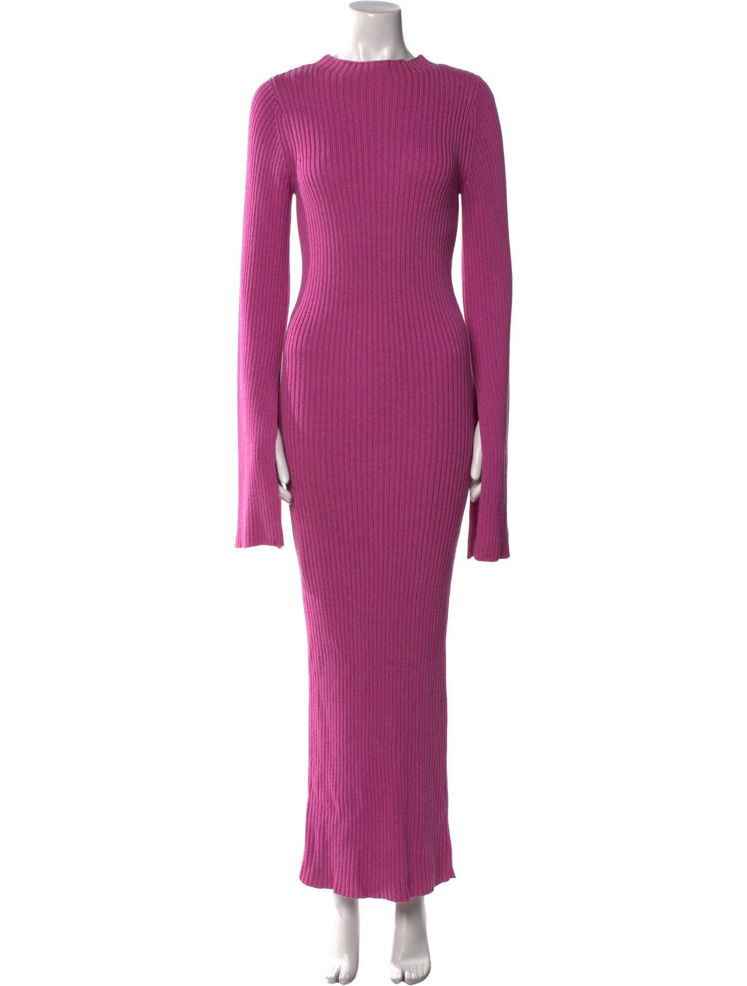 Solace London Crew Neck Long Dress