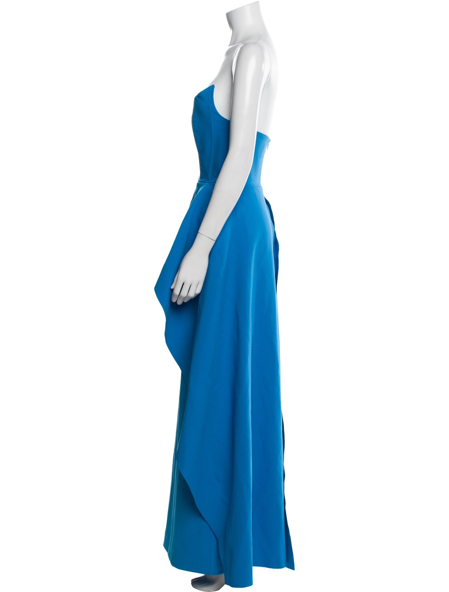 Solace London Strapless Long Dress