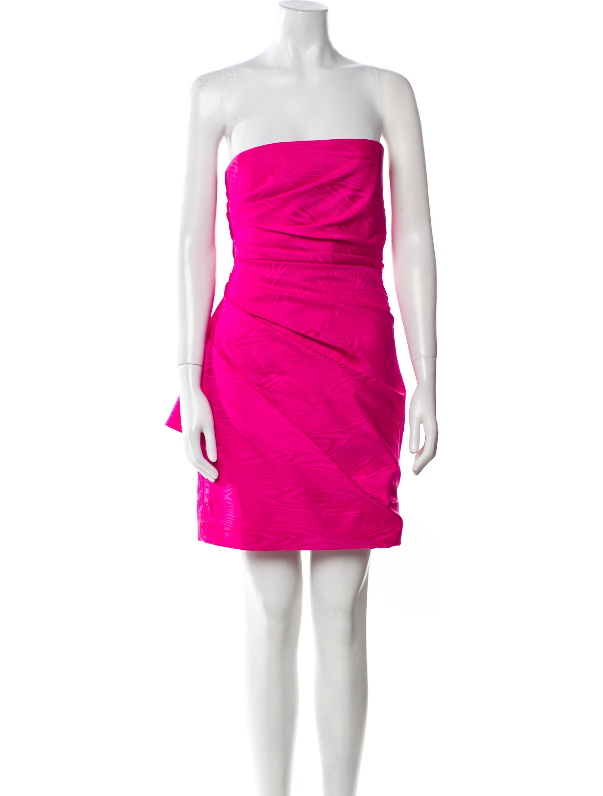 Solace London Strapless Mini Dress