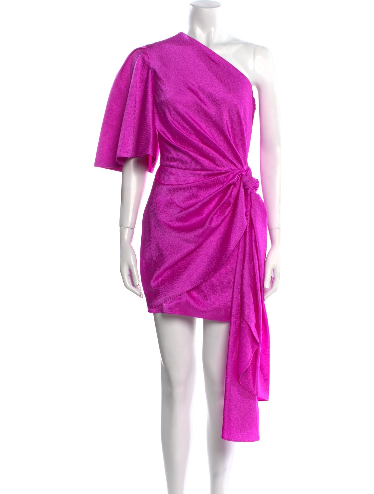 Solace London One-Shoulder Mini Dress w/ Tags