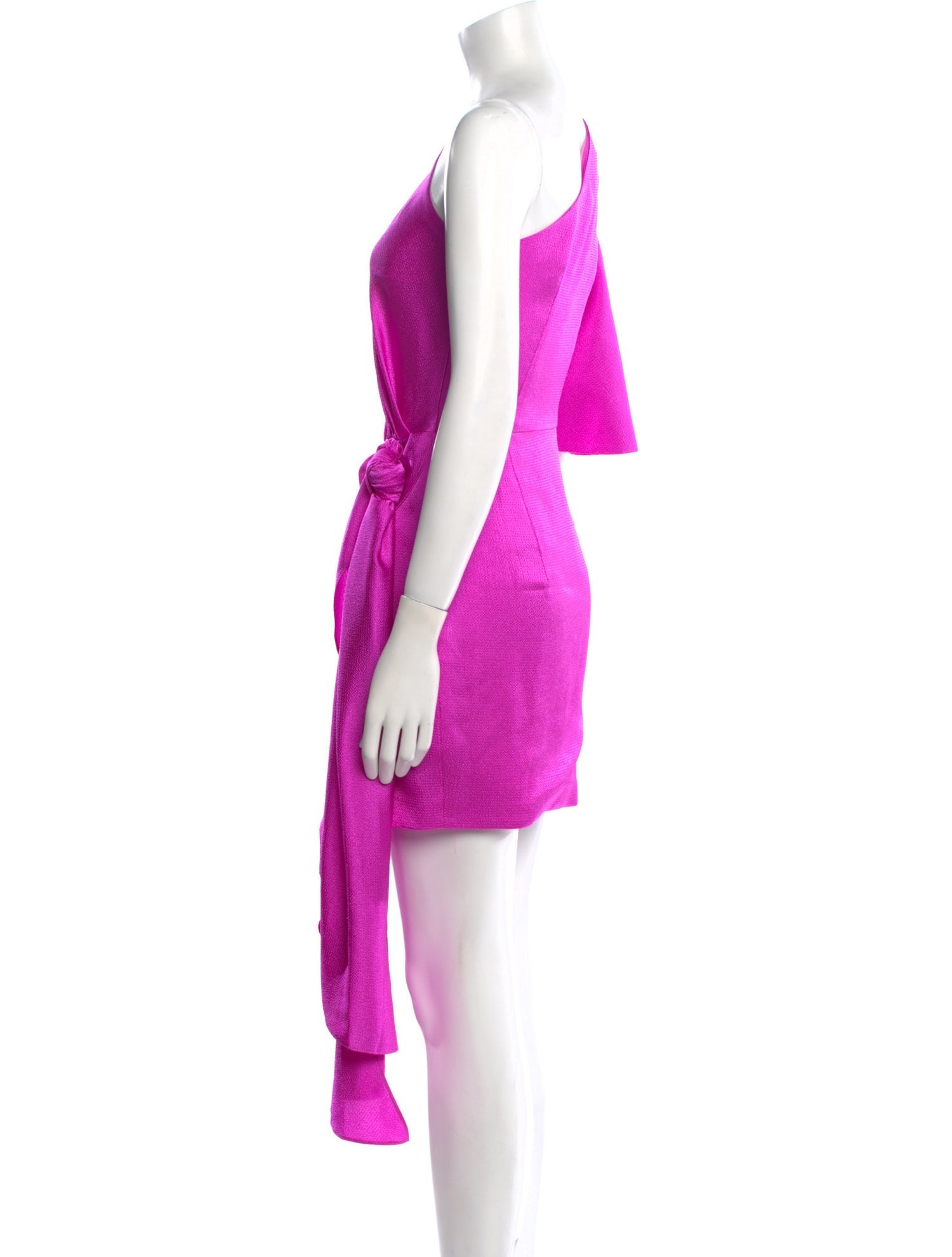 Solace London One-Shoulder Mini Dress w/ Tags