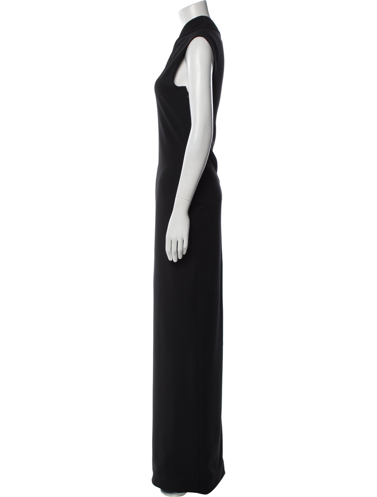 Solace London One-Shoulder Long Dress