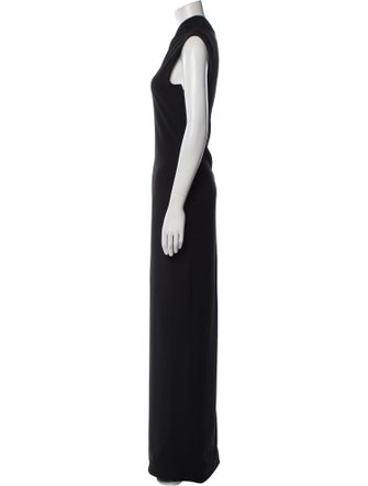 Solace London One-Shoulder Long Dress