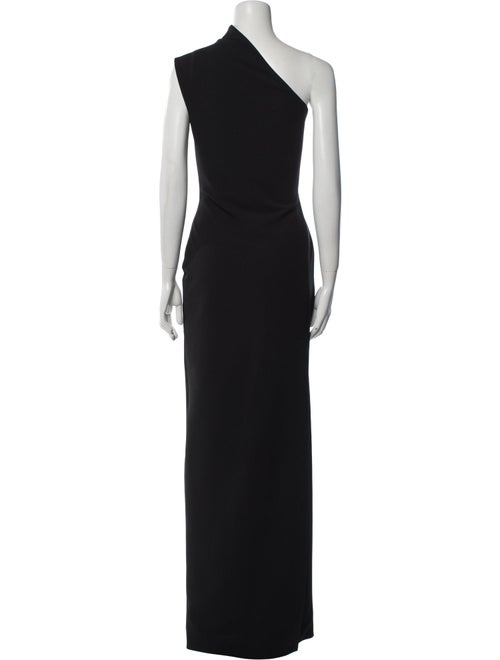 Solace London One-Shoulder Long Dress