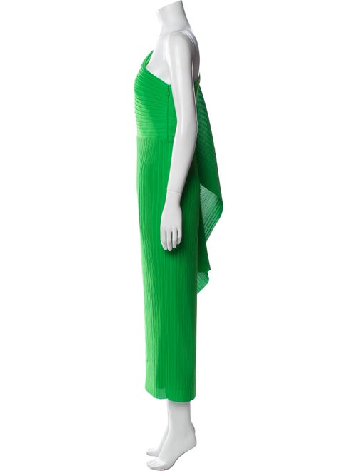 Solace London One-Shoulder Midi Length Dress