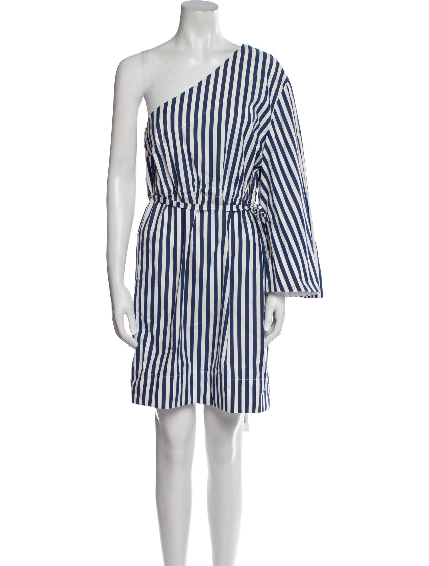 Solace London Striped Mini Dress