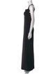 Solace London Square Neckline Long Dress