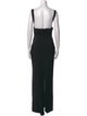 Solace London Square Neckline Long Dress