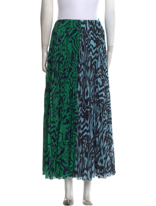 Solace London Printed Midi Length Skirt