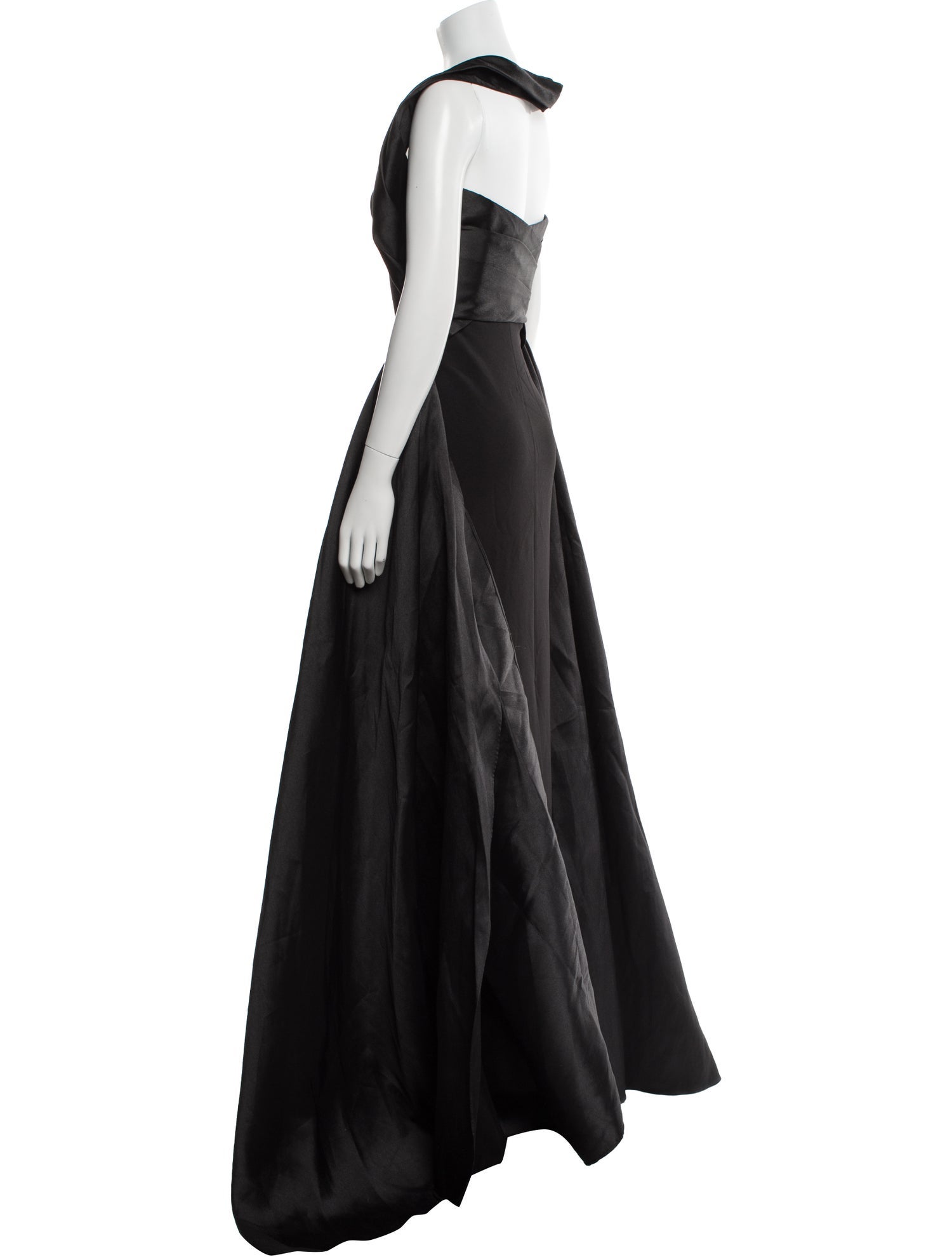 Solace London Square Neckline Long Dress