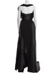 Solace London Square Neckline Long Dress