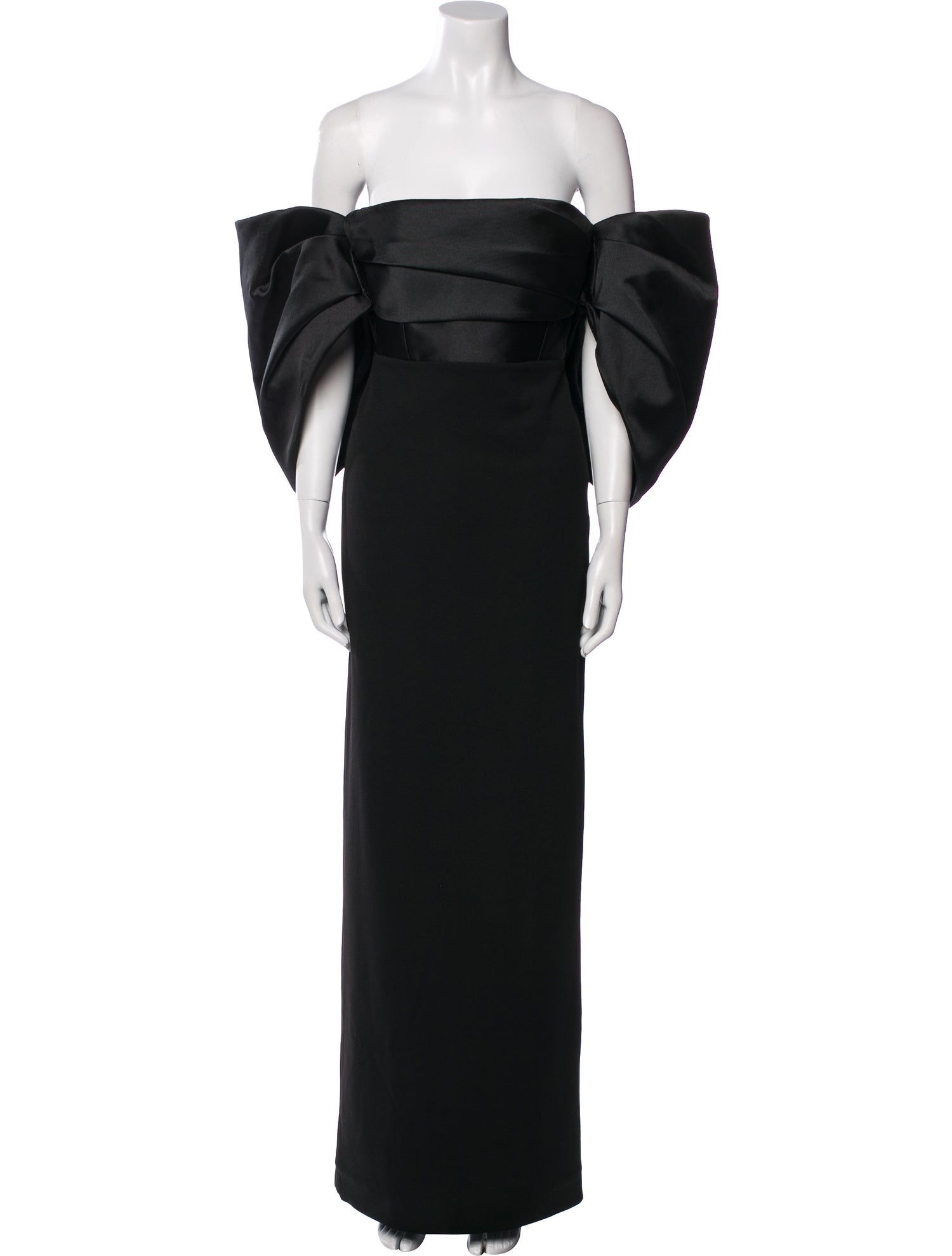 Solace London Off-The-Shoulder Long Dress w/ Tags