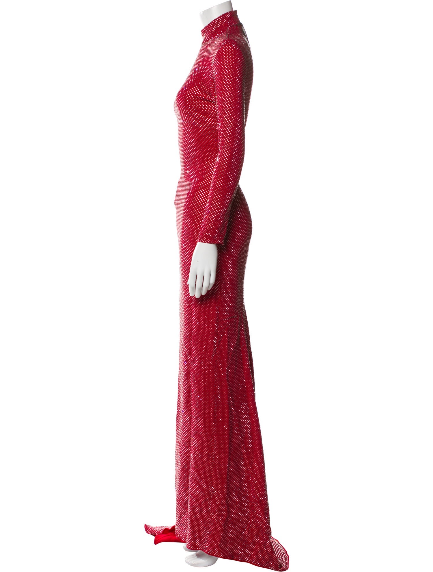 Solace London Printed Long Dress w/ Tags