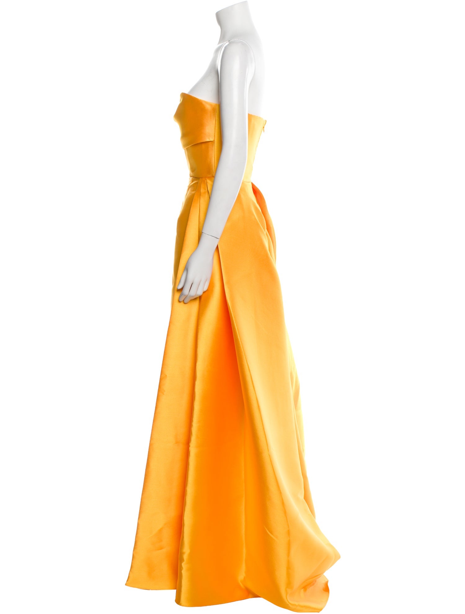 Solace London Strapless Long Dress