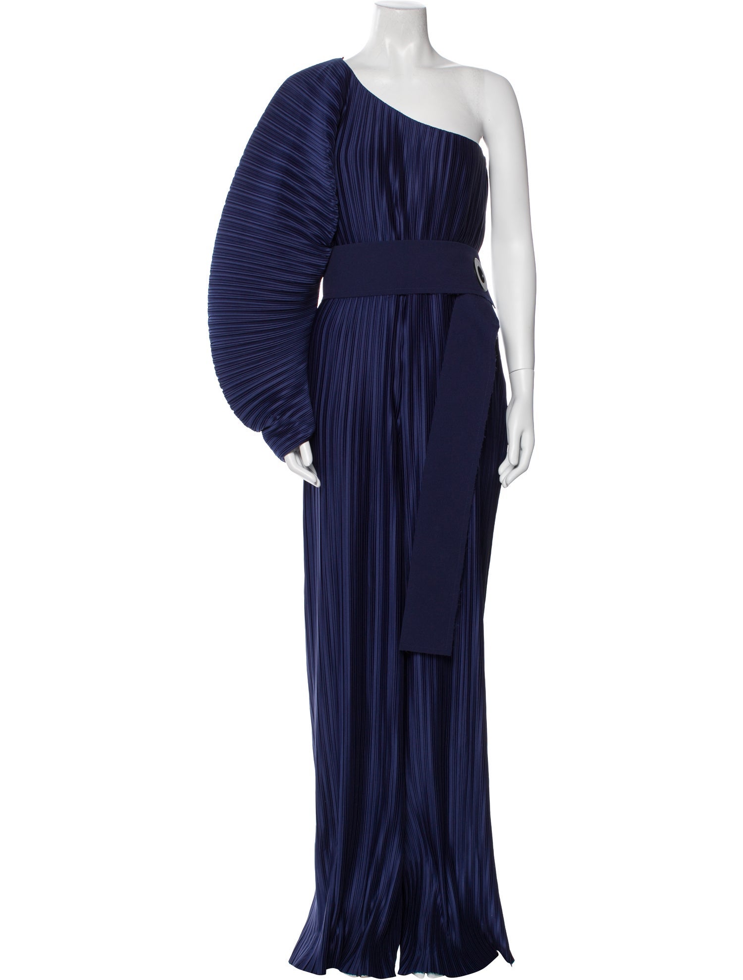 Solace London One-Shoulder Jumpsuit