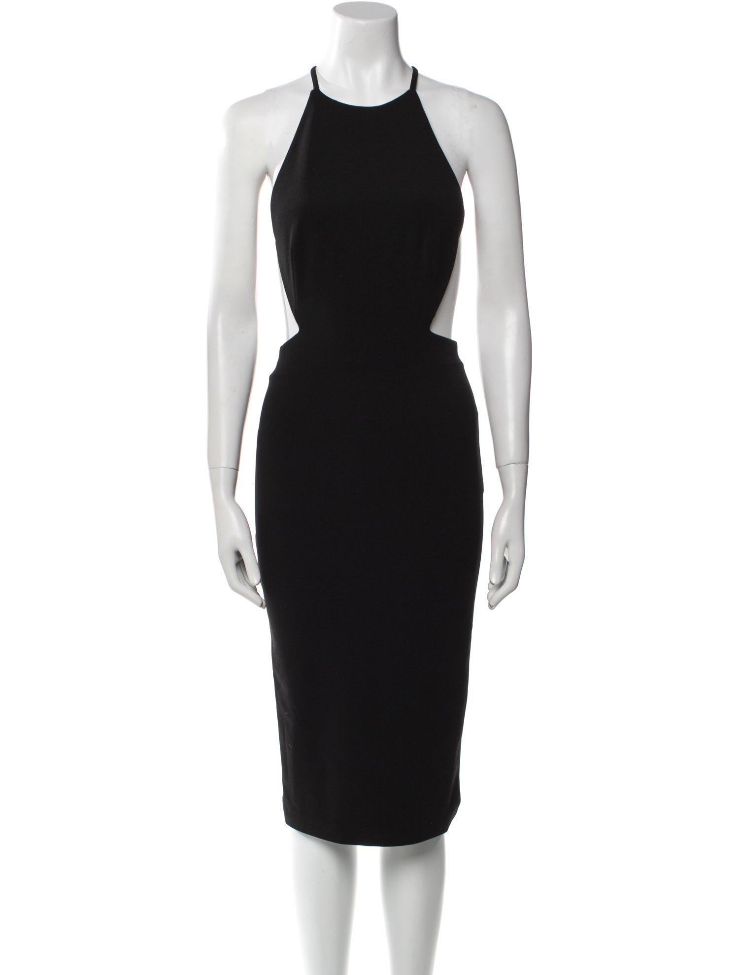 Solace London Halterneck Mini Dress w/ Tags