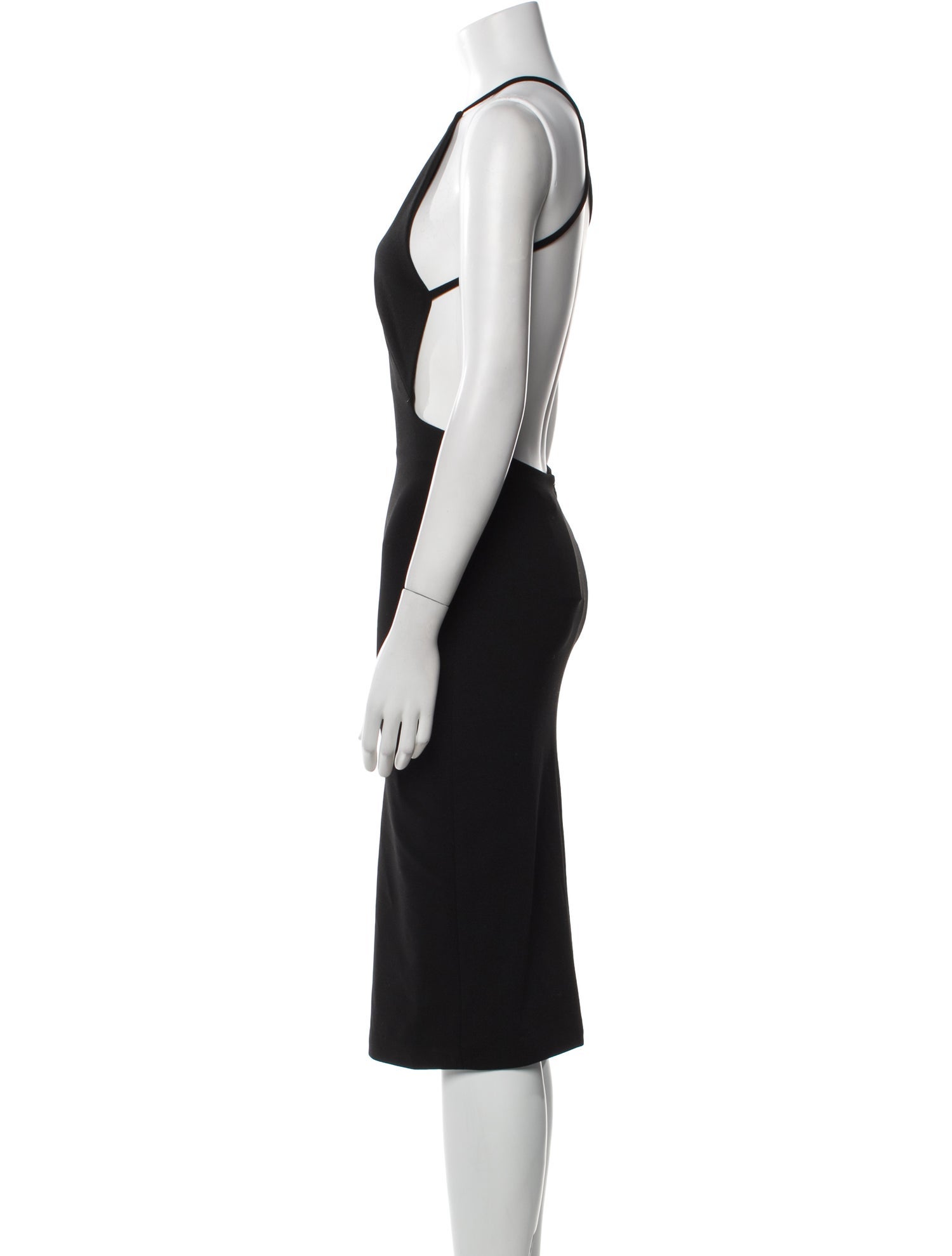 Solace London Halterneck Mini Dress w/ Tags